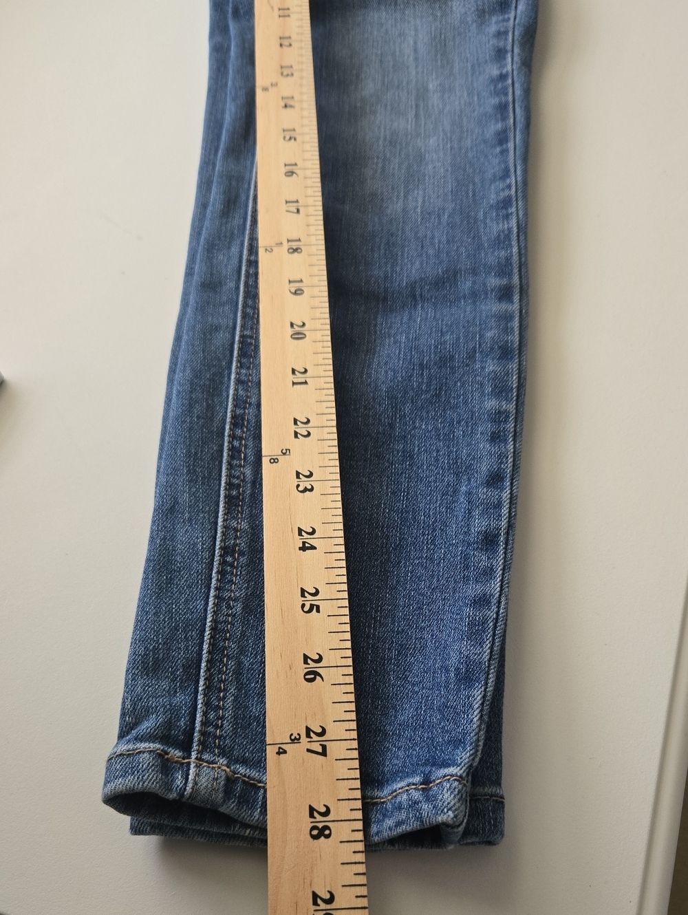Judy Blue Medium Wash Skinny Jeans High Waisted 26 Inch Waist. - Picture 13 of 15